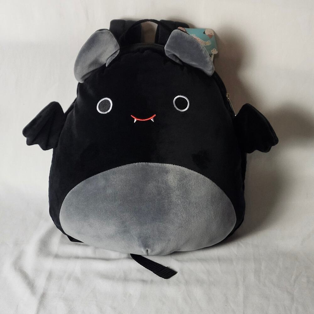 Emily Bat Squishmallows Backpack • Hot Topic Exclusive • NWT • EXT RARE - Picture 8 of 9